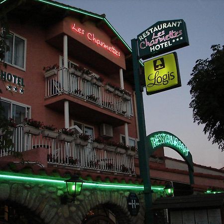 Logis Hotel Restaurant Les Charmettes Argelès-sur-Mer Zewnętrze zdjęcie