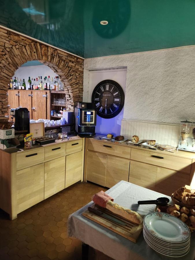 Logis Hotel Restaurant Les Charmettes Argelès-sur-Mer Zewnętrze zdjęcie