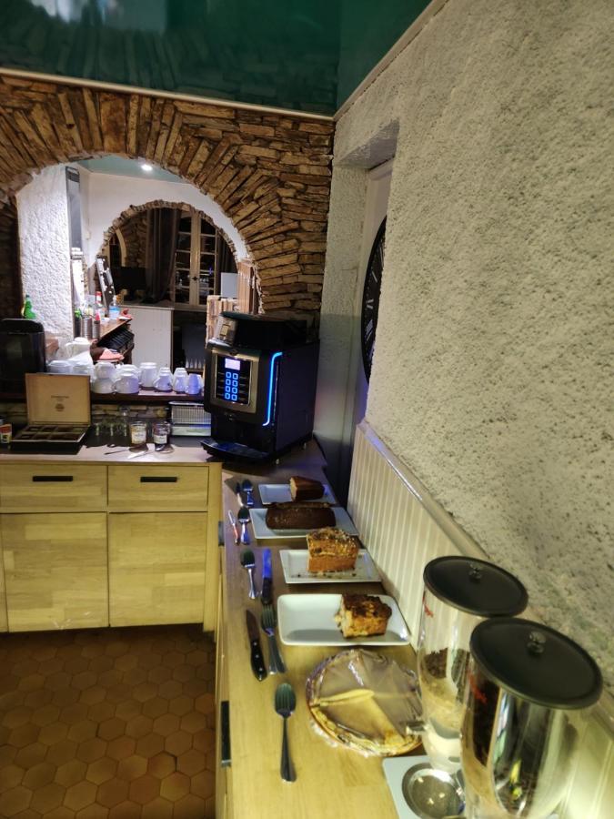 Logis Hotel Restaurant Les Charmettes Argelès-sur-Mer Zewnętrze zdjęcie