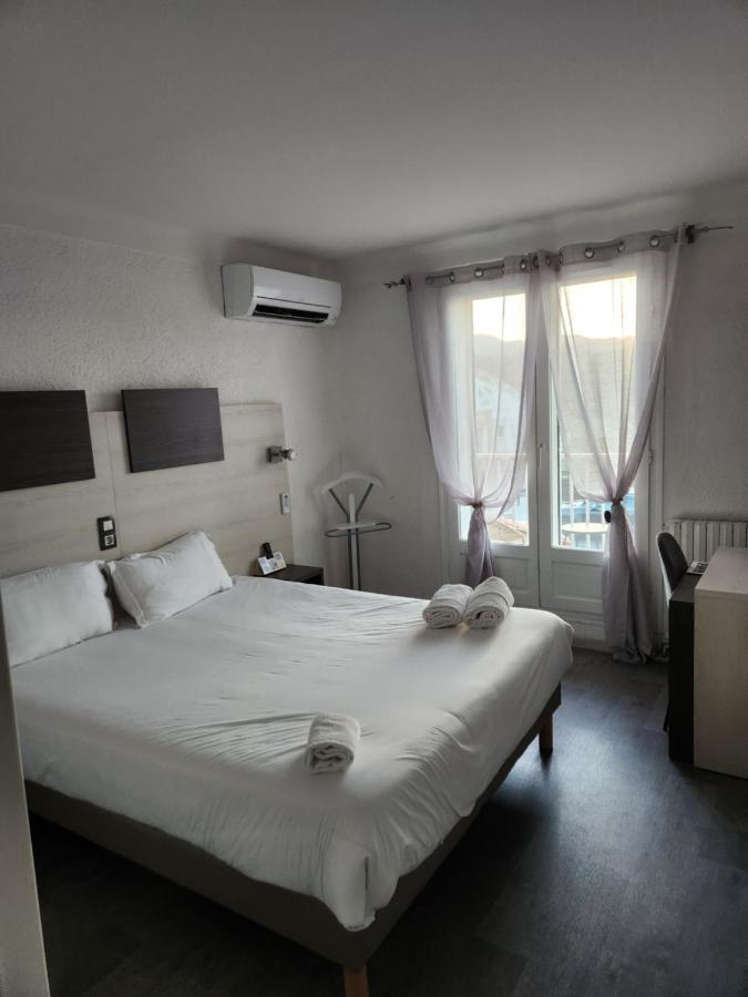 Logis Hotel Restaurant Les Charmettes Argelès-sur-Mer Zewnętrze zdjęcie