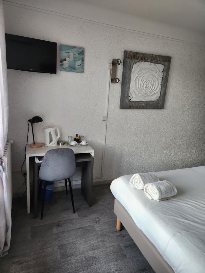 Logis Hotel Restaurant Les Charmettes Argelès-sur-Mer Zewnętrze zdjęcie