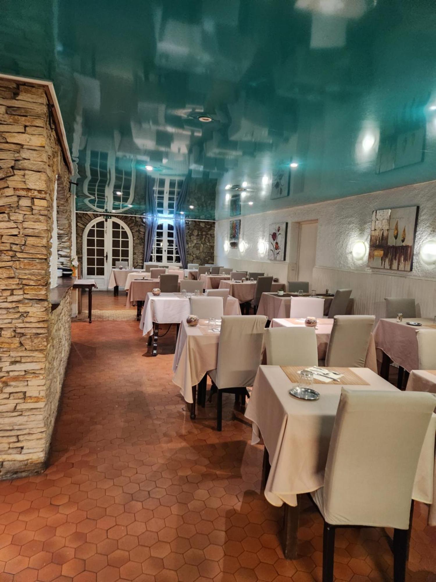 Logis Hotel Restaurant Les Charmettes Argelès-sur-Mer Zewnętrze zdjęcie