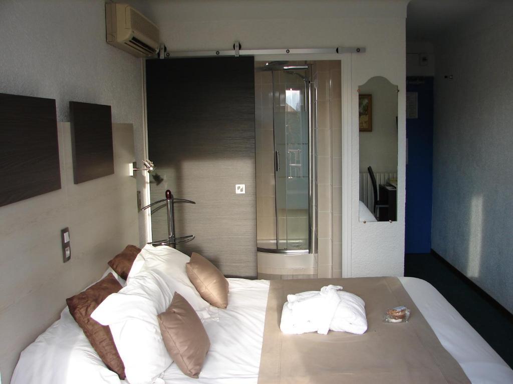 Logis Hotel Restaurant Les Charmettes Argelès-sur-Mer Zewnętrze zdjęcie