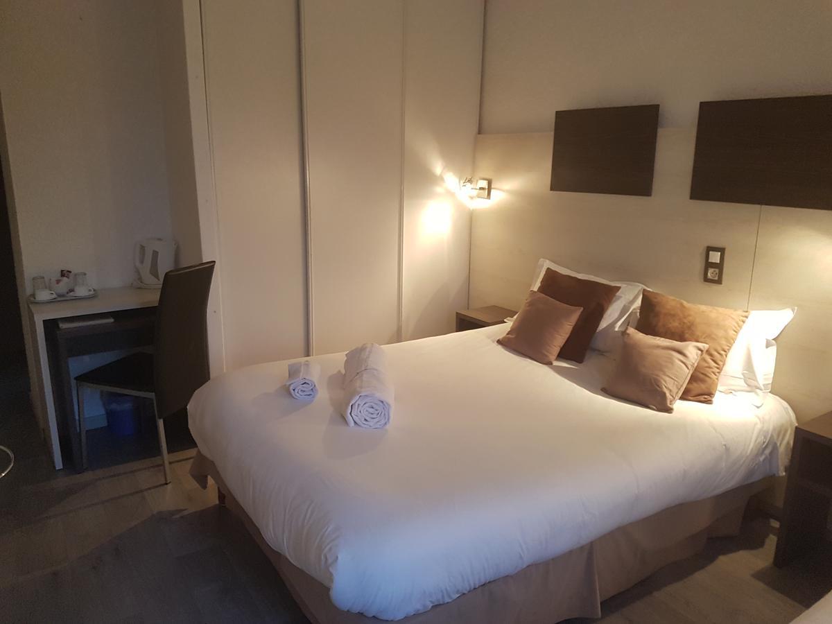 Logis Hotel Restaurant Les Charmettes Argelès-sur-Mer Zewnętrze zdjęcie