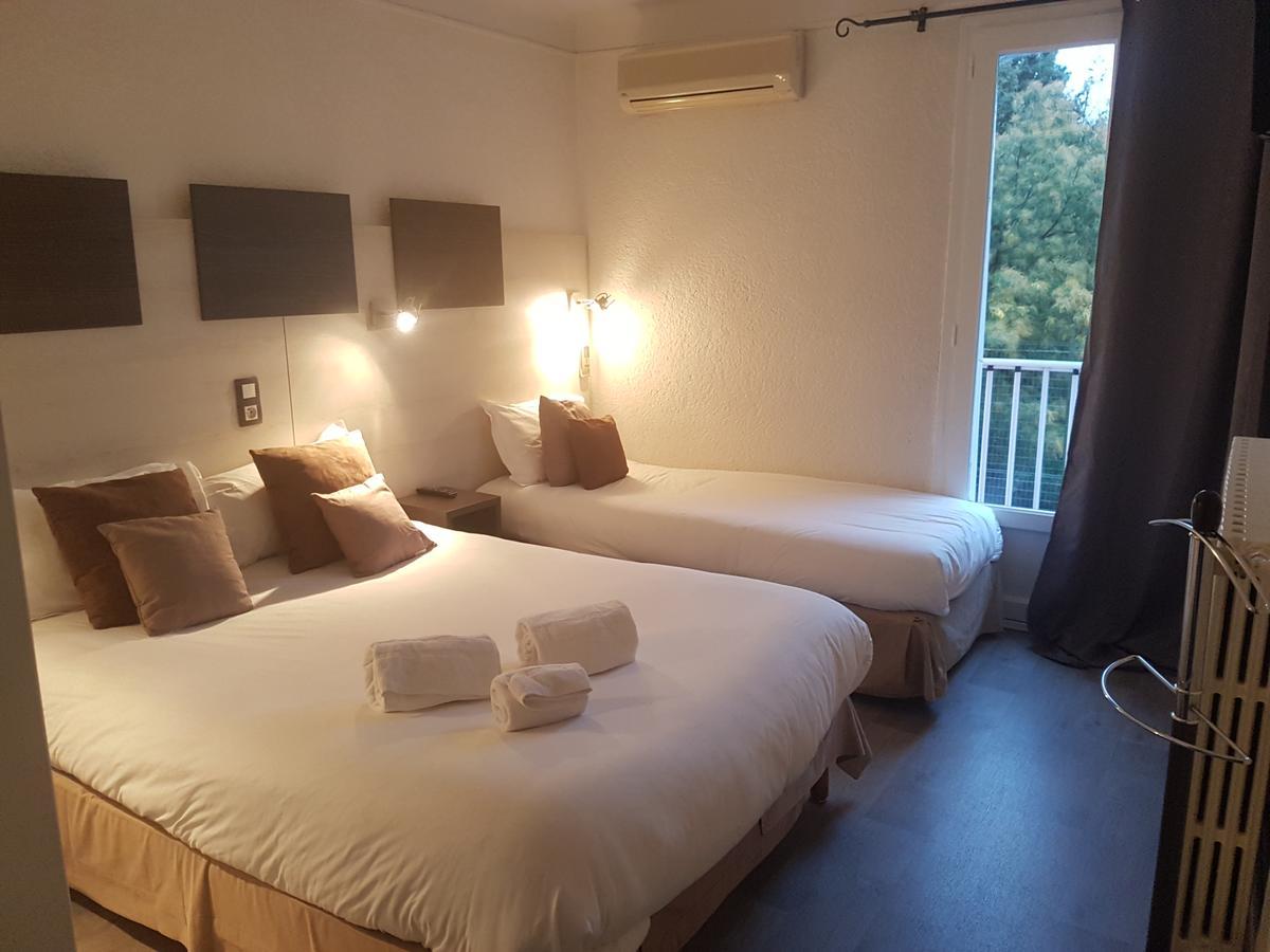 Logis Hotel Restaurant Les Charmettes Argelès-sur-Mer Zewnętrze zdjęcie