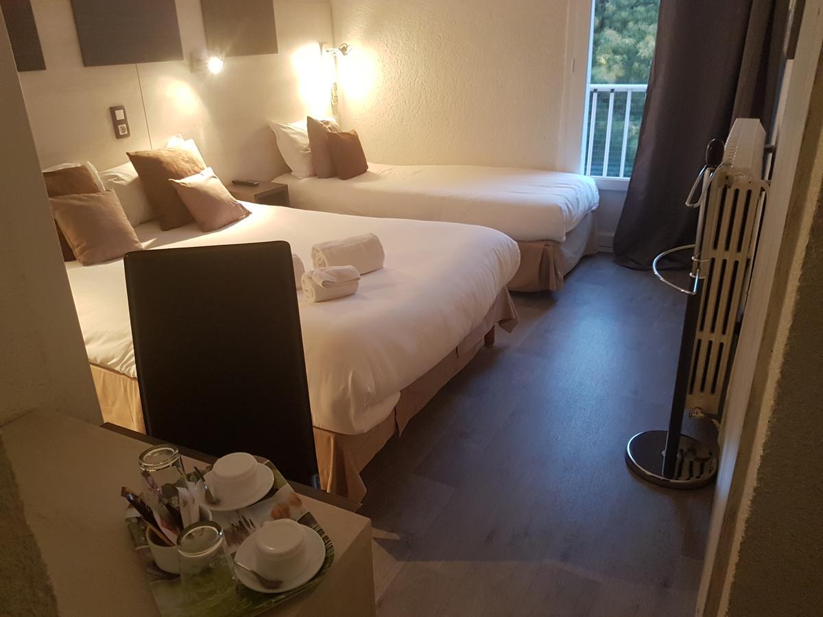 Logis Hotel Restaurant Les Charmettes Argelès-sur-Mer Zewnętrze zdjęcie
