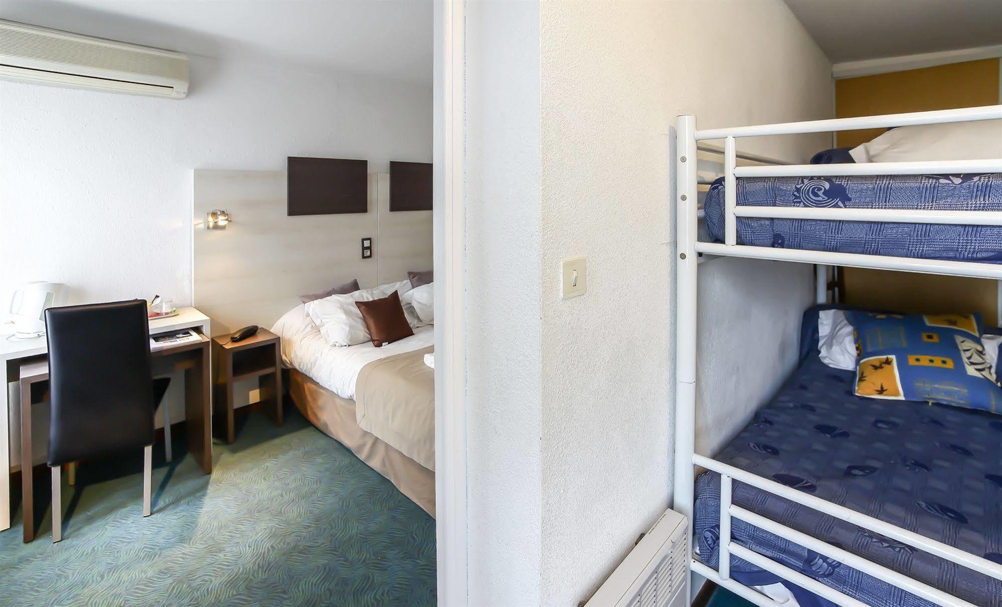 Logis Hotel Restaurant Les Charmettes Argelès-sur-Mer Zewnętrze zdjęcie