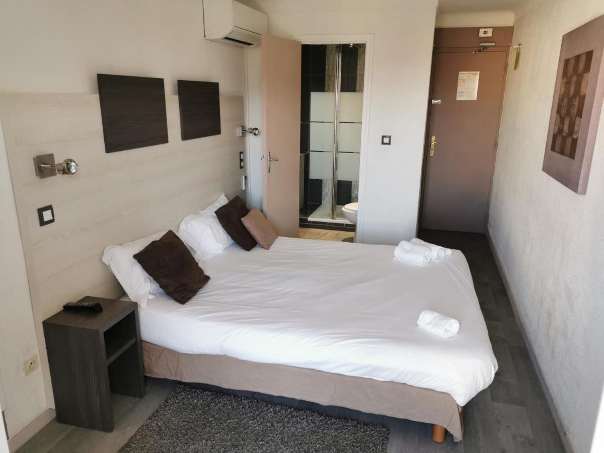 Logis Hotel Restaurant Les Charmettes Argelès-sur-Mer Zewnętrze zdjęcie